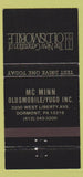 Matchbook Cover - Moonraker Atlanta GA 30 Strike