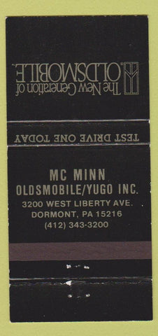 Matchbook Cover - Moonraker Atlanta GA 30 Strike