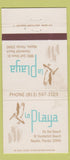 Matchbook Cover - La Fonda Mexican Restaurant Washington DC 30 Strike