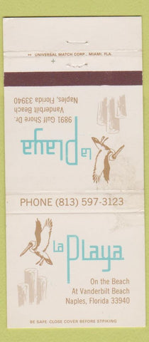 Matchbook Cover - La Fonda Mexican Restaurant Washington DC 30 Strike