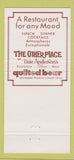 Matchbook Cover - Other Place Scottsdale Tempe Mesa AZ 30 Strike