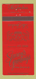 Matchbook Cover - Les Jardins Miami FL Christmas 30 Strike