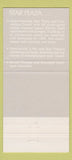 Matchbook Cover - Star Plaza Theatre Resort Merrillville IN 30 Strike