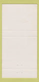 Matchbook Cover - Fila Corniche Philadelphia Boston MA WEAR 30 Strike