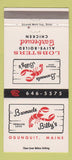 Matchbook Cover - Barnacle Billy's Ogunquit ME 30 Strike