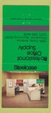 Matchbook Cover - Steelcase Office Furniture Cheyenne WY 30 Strike