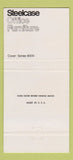 Matchbook Cover - Steelcase Office Furniture Cheyenne WY 30 Strike