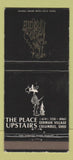 Matchbook Cover - Place Upstairs Columbus OH WEAR 30 Strike
