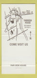 Matchbook Cover - Fair View House West Catasauqua PA 30 Strike
