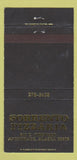 Matchbook Cover - Sorrento Pizza Anchorage AK WEAR 30 Strike