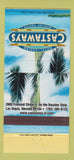 Matchbook Cover - Castaways Hotel Casino Bowling Las Vegas NV 30 Strike