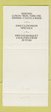Matchbook Cover - Sabatino's Chicago IL Italian WEAR 30 Strike