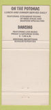 Matchbook Cover - Cedar Knoll Inn Alexandria VA 30 Strike