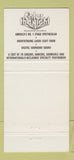 Matchbook Cover - Stardust Hotel Casino Las Vegas NV  30 Strike