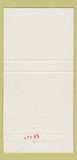Matchbook Cover - Scott's Prime Rib East Hazelcrest IL 30 Strike