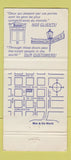 Matchbook Cover - Bens Deli Restaurant Montreal QC WEAR 30 Strike