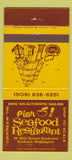 Matchbook Cover - Pier 51 Seafood Restaurant Spokane WA 30 Strike