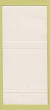 Matchbook Cover - Checker's Pasta Pizza Dallas TX 30 Strike