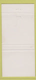 Matchbook Cover - Liberty Match Kiyo Nagai WEAR 30 Strike