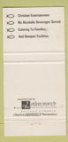 Matchbook Cover - King's Village Christian 30 Strike