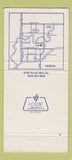 Matchbook Cover - Aaron Rents Furniture Tampa FL 30 Strike