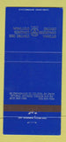 Matchbook Cover - Ottawa Congress Centre ON 30 Strike