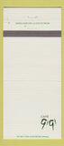 Matchbook Cover - Cafe Gigi Bally's Casino Reno NV 30 Strike