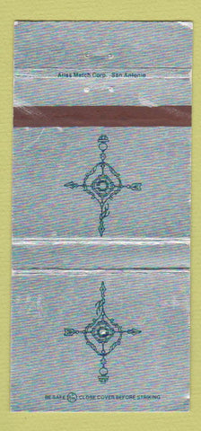 Matchbook Cover - Club Giraud San Antonio TX WEAR 30 Strike