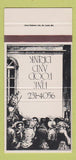 Matchbook Cover - Park Place Restaurant ST Louis MO 30 Strike