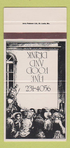 Matchbook Cover - Park Place Restaurant ST Louis MO 30 Strike