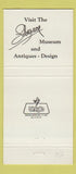 Matchbook Cover - Liberace Tivoli Gardens Restaurant Las Vegas NV 30 Strike