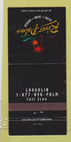 Matchbook Cover - River Palms Resort Laughlin NV WEAR 30 Strike