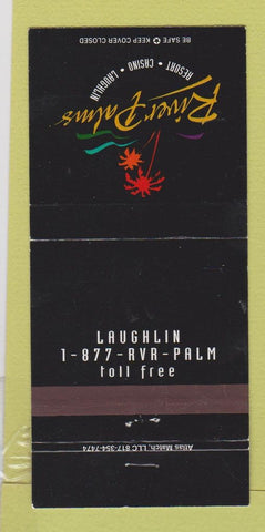 Matchbook Cover - River Palms Resort Laughlin NV WEAR 30 Strike