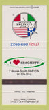 Matchbook Cover - Italian Cavatore Restaurant Houston TX 30 Strike