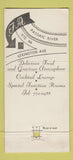 Matchbook Cover - Frank Alberta's Clifton NJ 30 Strike