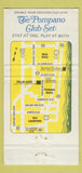 Matchbook Cover - Palm Aire Country Club Pompano Beach FL 30 Strike