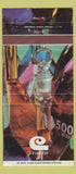 Matchbook Cover - Celanese Chemical Safety 30 Strike