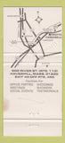 Matchbook Cover Brotto Cassanelli Restaurant Italian Haverhill MA WORN 30 Strike