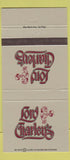 Matchbook Cover - Lord Charley's 30 Strike