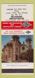 Matchbook Cover - Beaver Advance Scaffolding Ellwood City PA 30 Strike