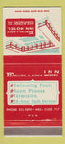 Matchbook Cover - Excellent Inn Motel Harrisburg PA 30 Strike