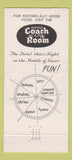 Matchbook Cover - Hotel Mapes Casino Reno NV WEAR 30 Strike