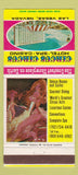 Matchbook Cover - Circus Circus Hotel Casino Las Vegas NV girlie 30 Strike