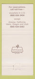 Matchbook Cover - Bally's Casino Las Vegas Reno Atlantic City Caruso's 30 Strike
