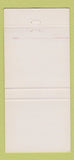 Matchbook Cover - Fiesta Americana Coral Beach Cancun Mexico 30 Strike