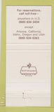 Matchbook Cover - Bally's Casino Las Vegas Reno Atlantic City Caruso's 30 Strike