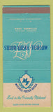 Matchbook Cover - Mitchell Foster Hotels Ottumwa IA 30 Strike