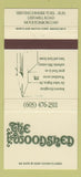 Matchbook Cover - Woodshed Moultonboro NH 30 Strike