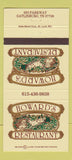 Matchbook Cover - Howard's Restaurant Gatlinburg TN 30 Strike