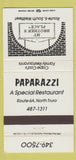 Matchbook Cover - My Brother's Place South Wellfleet MA 30 Strike